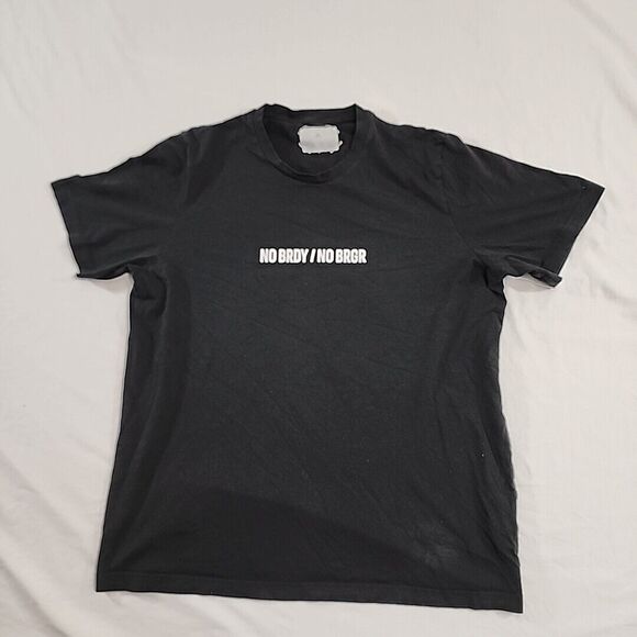 Adidas T-Shirt Men's XL Black Adicross No Brdy /‎ No Brgr Graphic Print Pullover - Picture 1 of 16